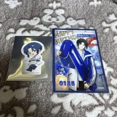 アイナナ アニカフェ レインボーシティ ステッカー・バースデーブロマイド和泉一織