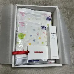 MIKI HOUSE ベビー肌着3点セット 50-60cm