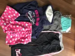 冬用 女の子セット 100-120cm