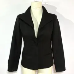 LA-BREA メルローズ ウールジャケット ブラック 3 おしゃれ フォーマル