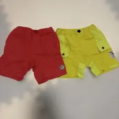 アプレレクール・ブリーズハーフパンツ２枚セット