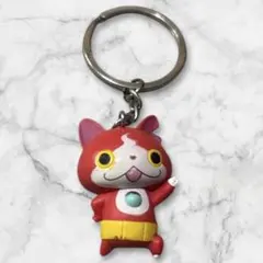 妖怪ウォッチ ジバニャン フィギュア キーホルダー 当時物 レトロ