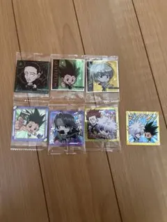 にふぉるめーしょん ハンターハンターウエハース 3弾＆6弾 7枚まとめ売り