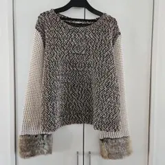 専用　ザラ　デザインニット