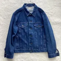 ヤヌーク × 金子綾 コラボ オーバーサイズジーンジャケット フリーサイズ