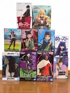 プライズフィギュア まとめ売り 10点