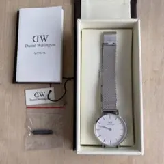 Daniel Wellington 腕時計 本体　【電池交換済み】のサムネイル
