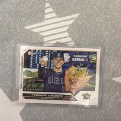 Topps 山本由伸 オリックス・バファローズ カード