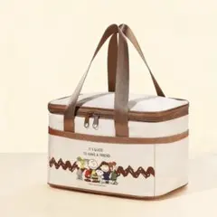 『新品』スヌーピー ランチバッグ クーラーボックス 保冷 保温 お弁当