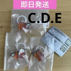 チェンソーマンレゼ篇 つながリングチャームめじるしアクセサリーポチタ ３点セット