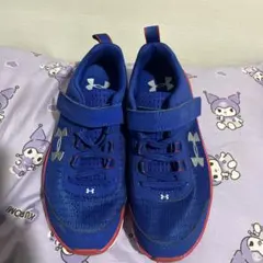 Under Armour スポーツシューズ 青 ベルクロのサムネイル