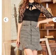 デイジーストア◇新品未使用◇キャバドレス　袖あり