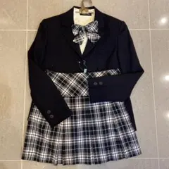 卒業式　表彰式　pom ponette junior M フォーマル スーツ