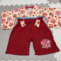 ベビー袴　70cm バースデイ　美品