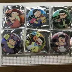 おそ松さん★ホログラム缶バッジ★文化祭