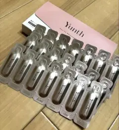 【おまけ付き】Yunth 生ビタミンC美白美容液　1g×21包