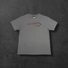 ハーレーダビッドソン古着半袖TシャツプリントロゴフェードグレーK79