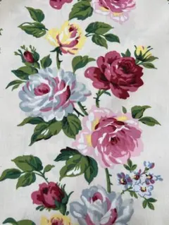 19♬【2m】ローラアシュレイ デニム生地(薄手)❷