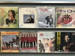 tai4145 堺正章・スパイダーズ　EP8枚セット