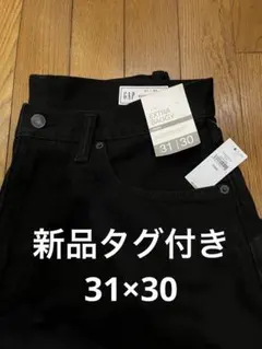 GAP EXTRA BAGGYデニム 31/30 ブラック　スーパーバギー　新品