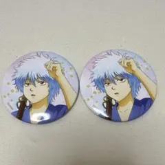 銀魂ベースヤードトーキョー缶バッジ坂田銀時