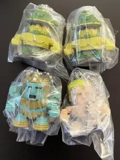 キン肉マン ドットフィギュアチャーム 4点