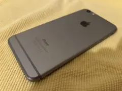 iPhone 6 plus スペースグレイ　64GB