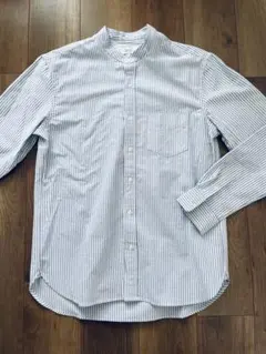 URBAN RESEARCH ROSSO バンドカラーシャツ Lのサムネイル