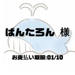 ぱんたろん 様専用