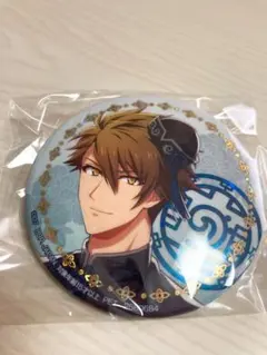 十龍之介 アイナナ ホログラム缶バッジ CHAINANA TOWN チャイナナ