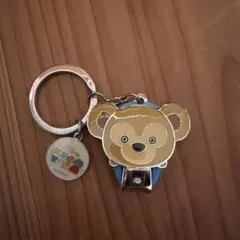 香港ディズニー　ダッフィー　ディズニー　爪切り