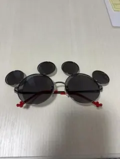 ミッキーマウス耳付きサングラス