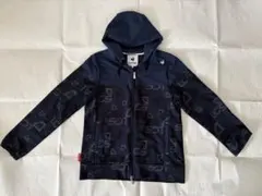 訳あり ルコックゴルフフード付きジャケット パーカー L ネイビー