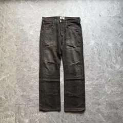 Levi's 501 先染めブラック　デニムパンツ　y2k