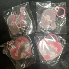 モンチッチ めじるしアクリルチャーム 4点セットのサムネイル