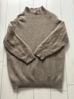 BEAUTY&YOUTH ベージュ ニット