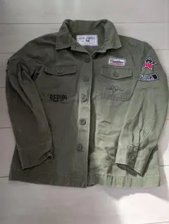 レピピアルマリオ　カーキジャケット