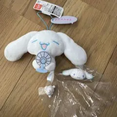 シナモロール　ガチャ&マスコット　2点まとめ