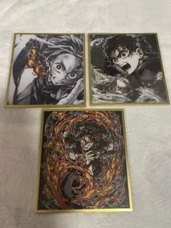 鬼滅の刃 ufotable くじ ミニ色紙 黒死牟 猗窩座 鬼舞辻無惨 - メルカリ
