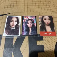 TWICE ツウィ 3枚セット