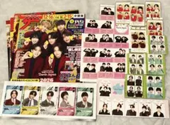 Travis Japan 推しお守り ハッピー4カット 2SHOT 証明写真など