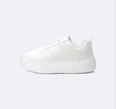 GU ボリュームソールコートスニーカー　01 OFF WHITEのサムネイル