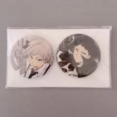 文豪ストレイドッグス 大博覧会 原作絵 缶バッジ 中島敦 文スト 文豪ストレイドッグス 缶バッジ 中島敦 原作絵柄5点