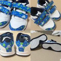 adidas キッズ ベビー スニーカー 14cmのサムネイル