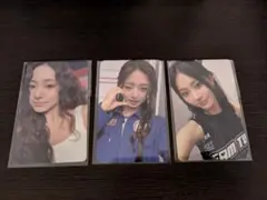 TWICE TZUYU ツウィ トレカ 3枚セット 1万円トレカ