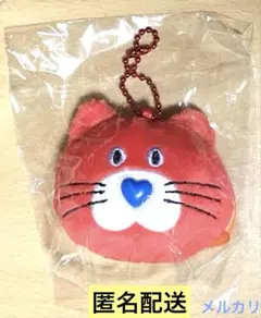 mojojojo フェイスマスコット 赤ねこ ガチャガチャ　【メルカリ】
