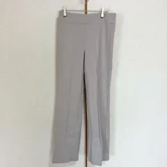 美品 トゥービーシック デュアルストレッチ スリムパンツ ピンク 40