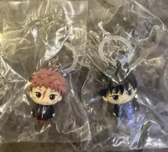 呪術廻戦 めじるしアクセサリー 虎杖悠仁 伏黒恵