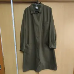 チェコ軍 実物 ワークコート ショップコート ミリタリー オリーブ