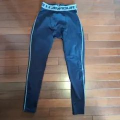 UNDERARMOUR アンダーアーマーネイビー紺 レギンス